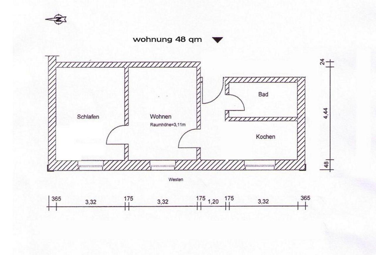 Appartamento Katharina Boardinghouse Osnabrück Camera foto